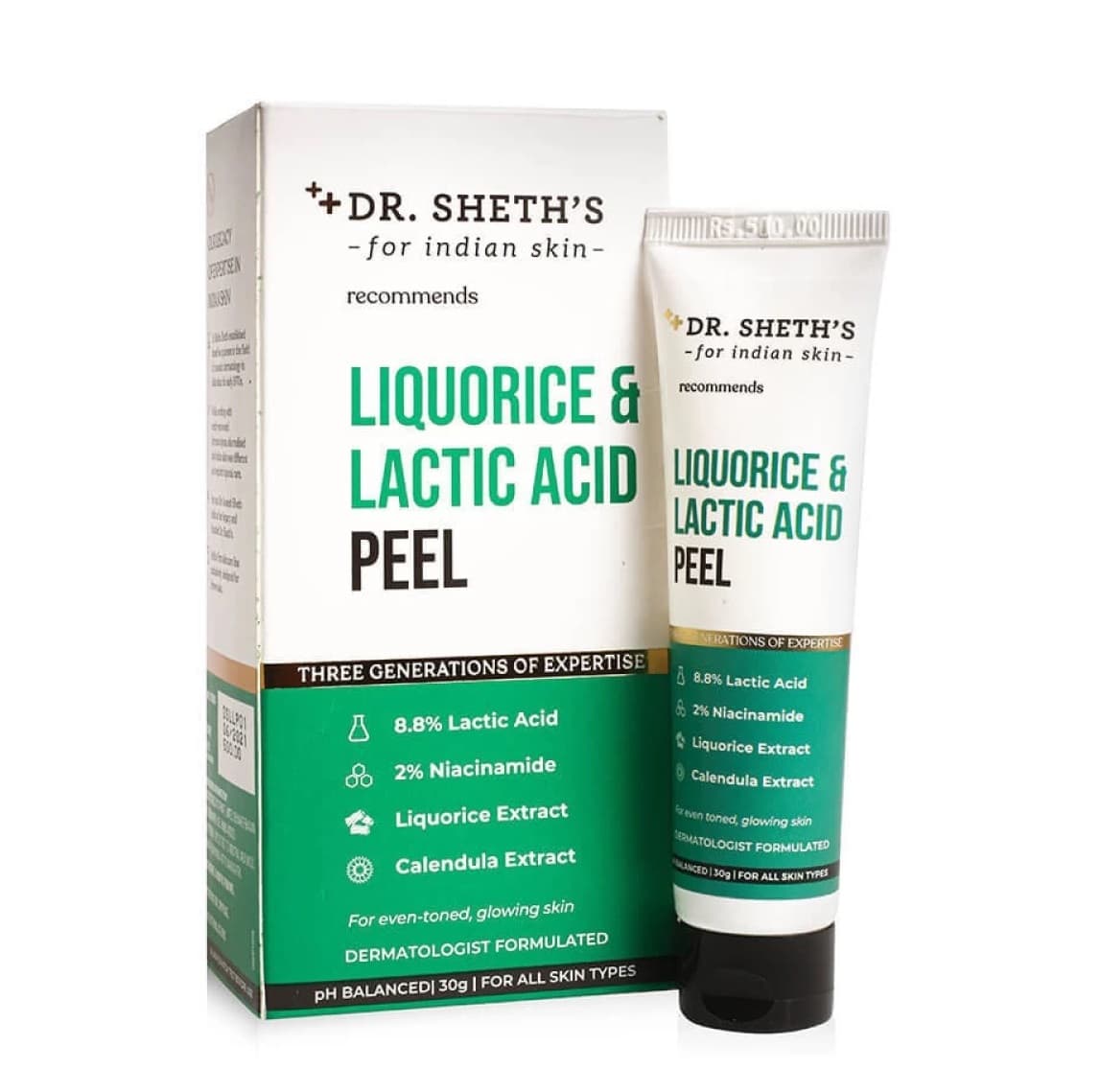 Liquorice & Lactic Acid Peel