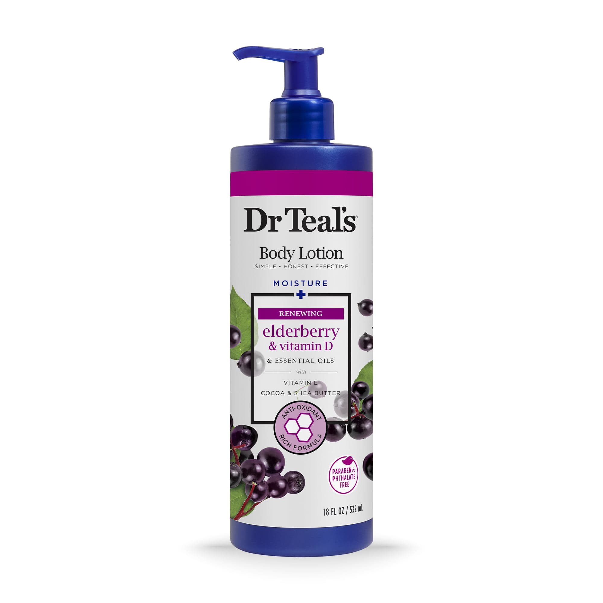 Elderberry & Vitamin D Body Lotion
