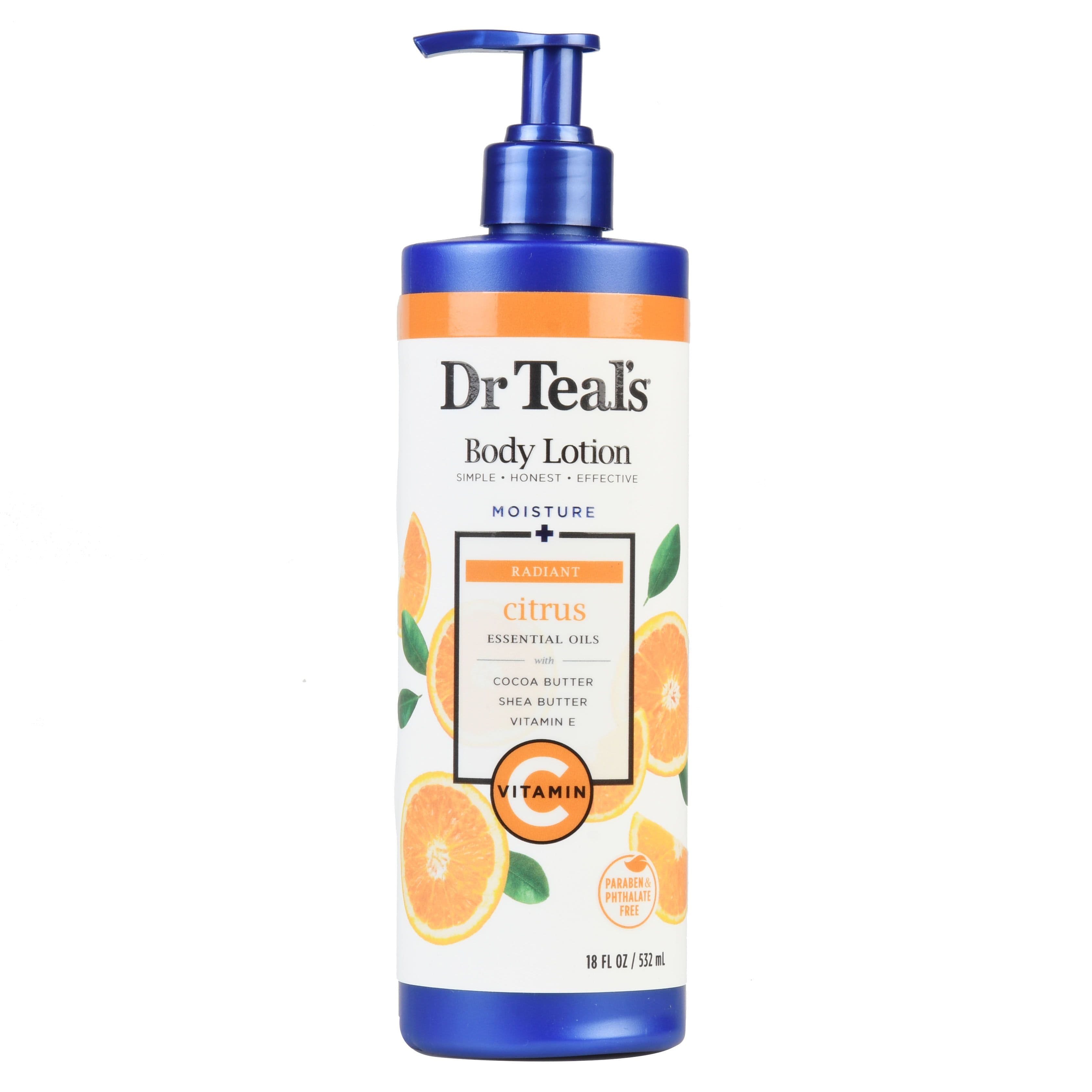 Moisture + Radiant Body Lotion with Vitamin C & Citrus Essential oil