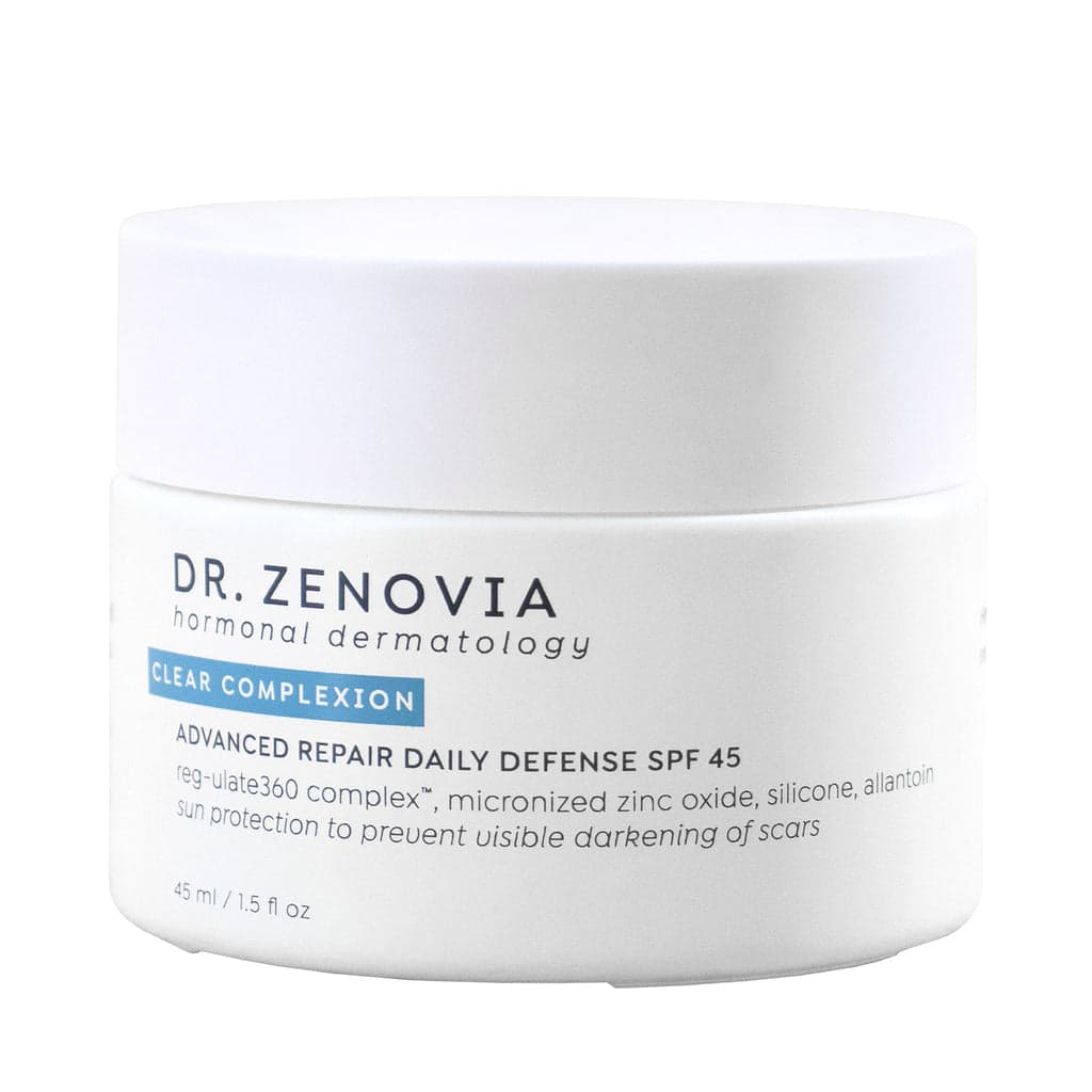 Clear Complexion Advanced Repair Daily Defense SPF 45