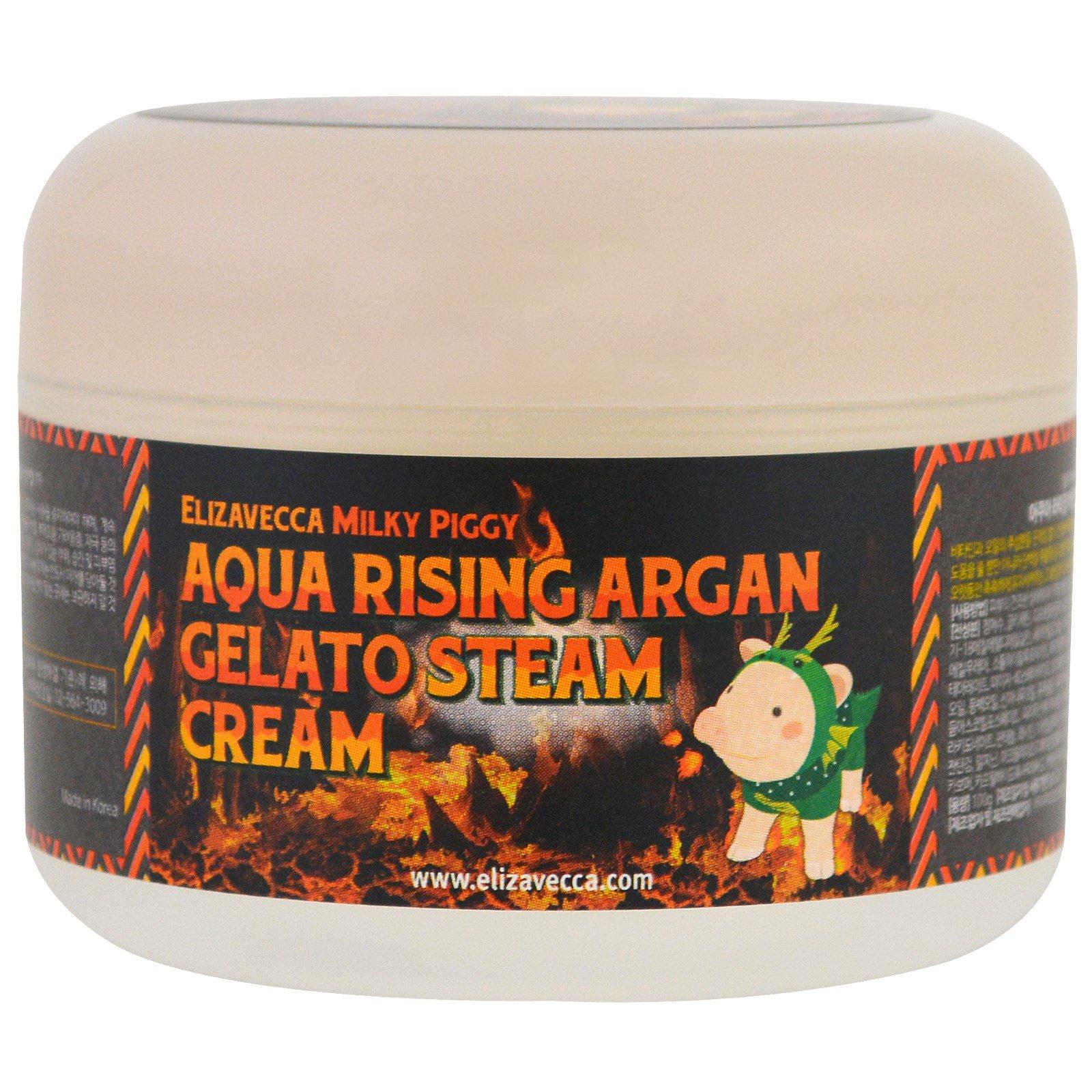 Aqua Rising Argan Gelato Steam Cream