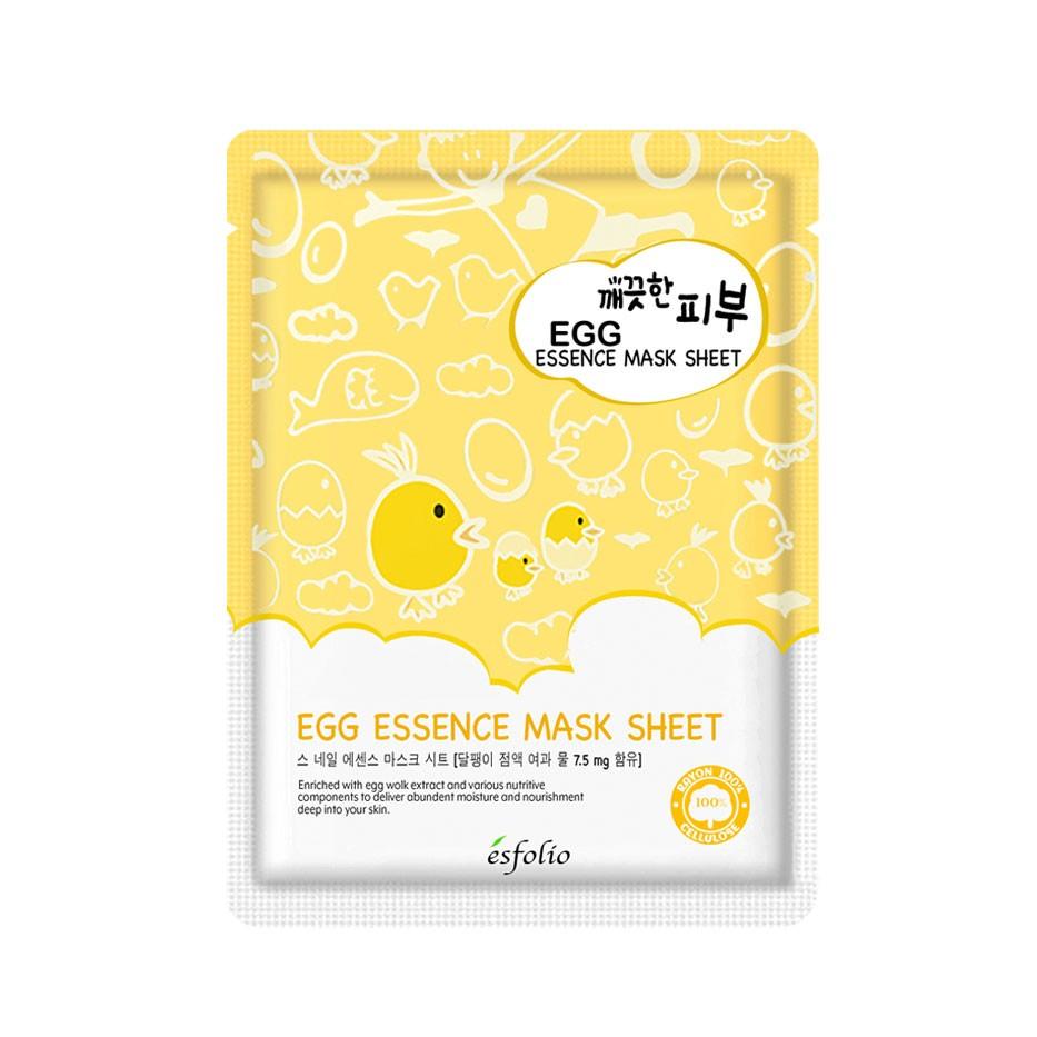 Clean Skin Essence Mask Sheet (Egg)