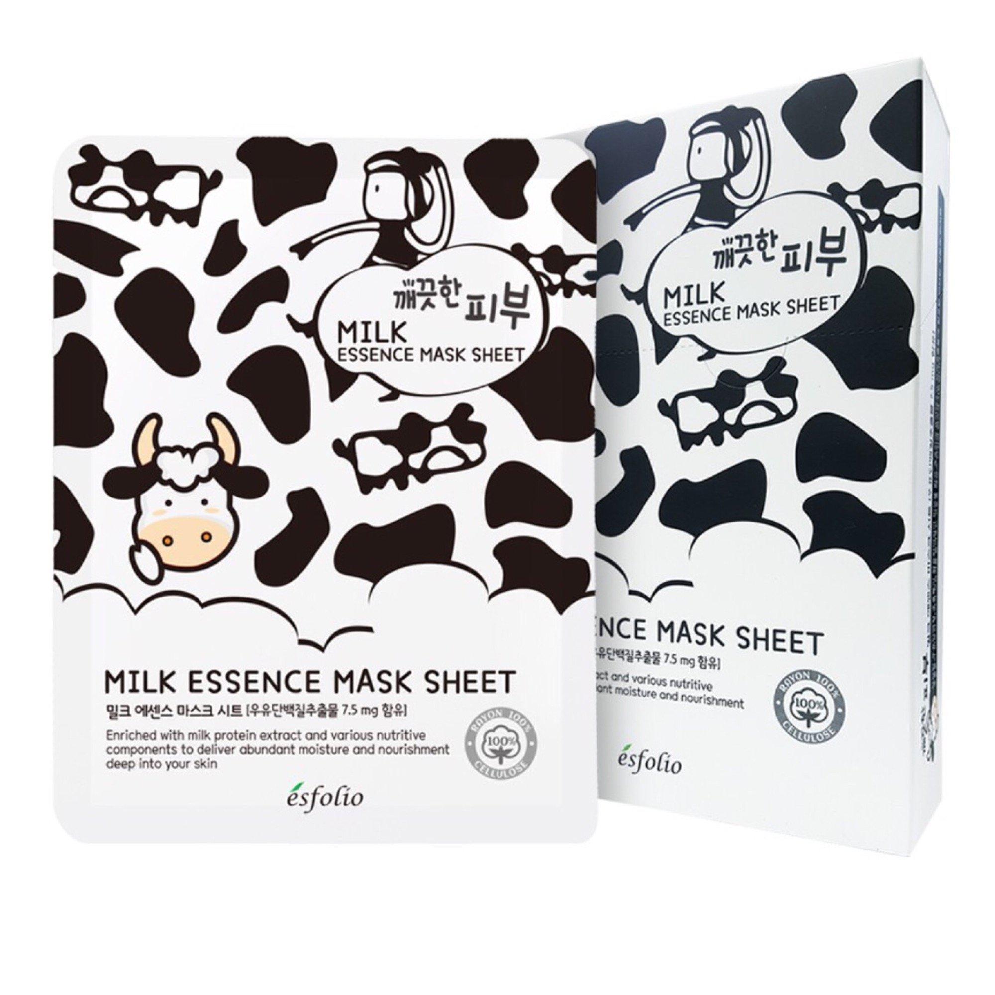 Clean Skin Essence Mask Sheet (Milk)