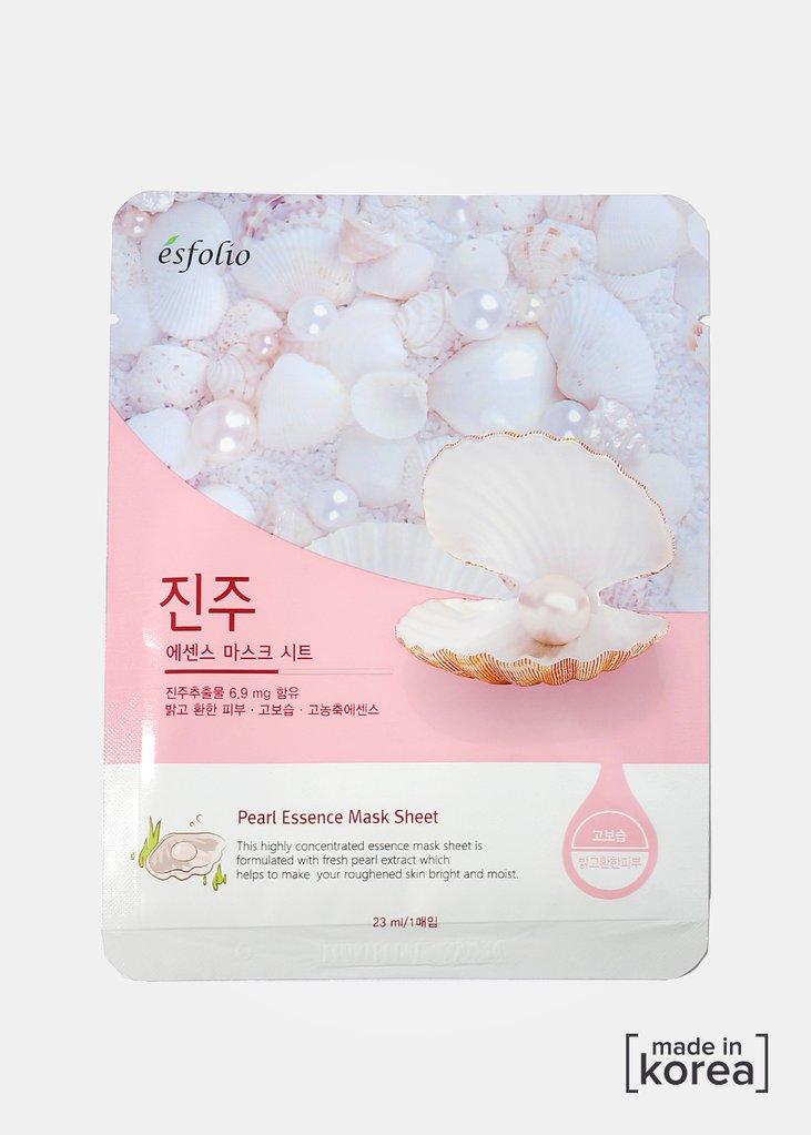 Clean Skin Essence Mask Sheet (Pearl)