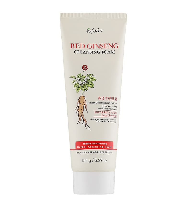 Red Ginseng Cleansing Foam