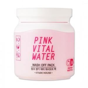 Pink Vital Water Wash Off Pack
