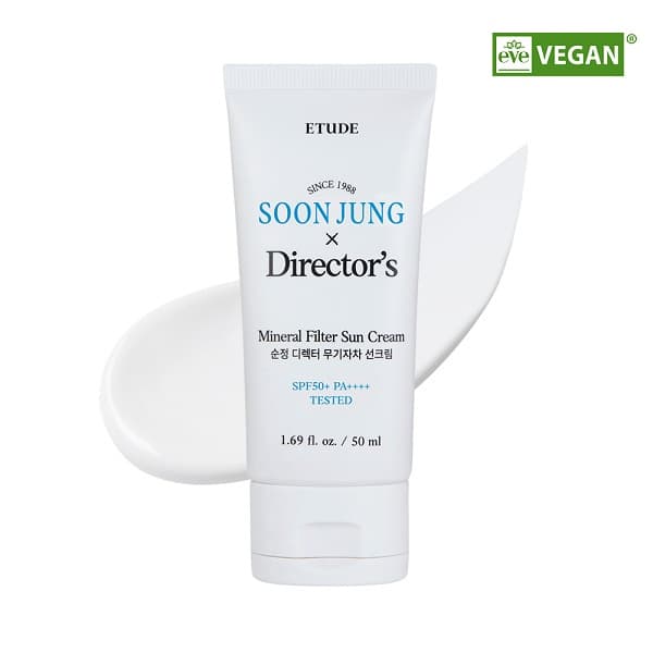 SoonJung Director's Mineral Filter Sun Cream SPF50+ PA++++