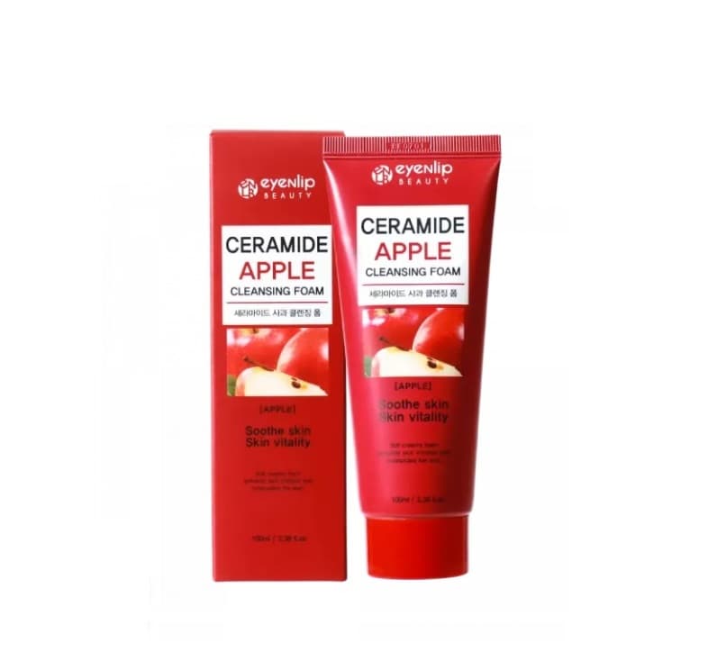 Ceramide Apple Cleansing Foam