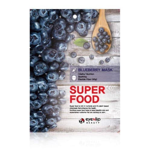 Super Food Blueberry Mask