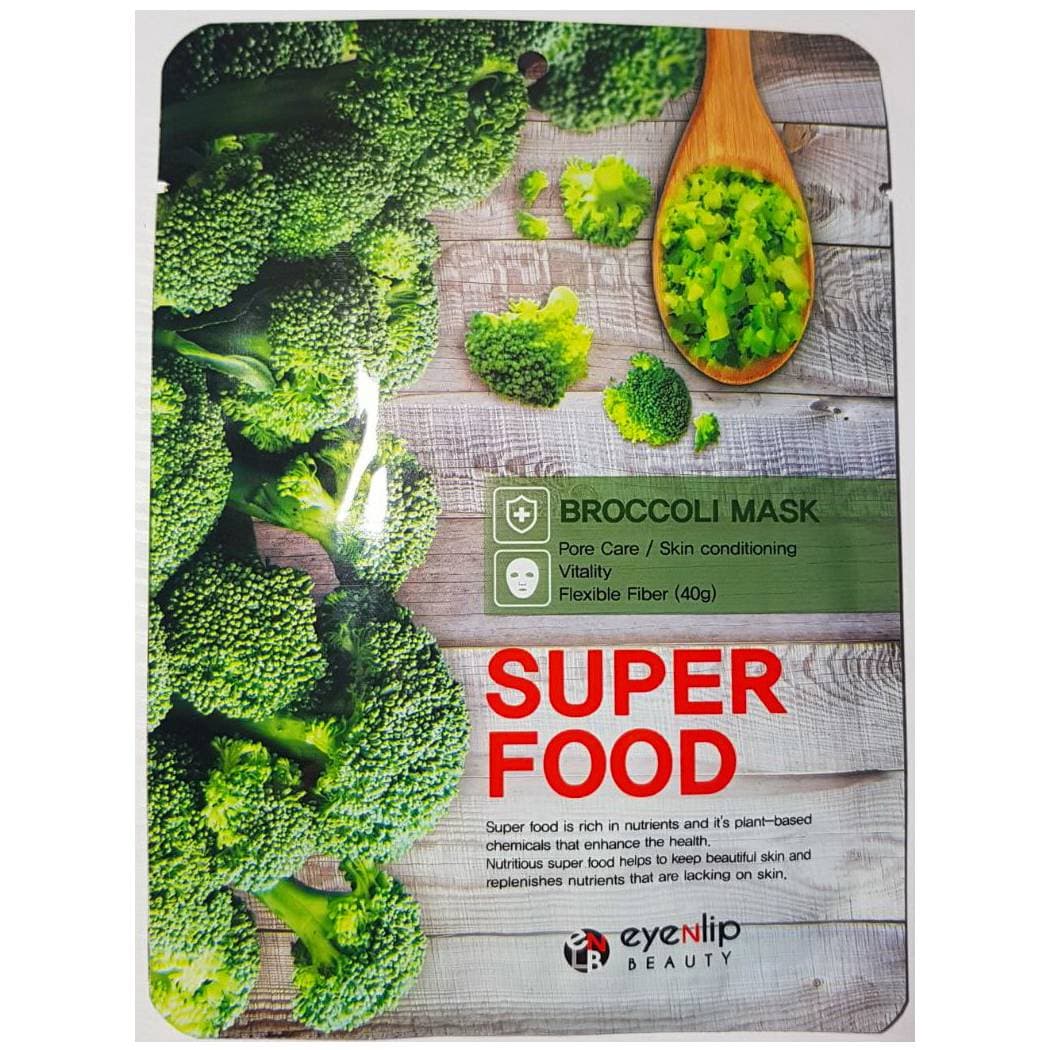 Super Food Broccoli Mask