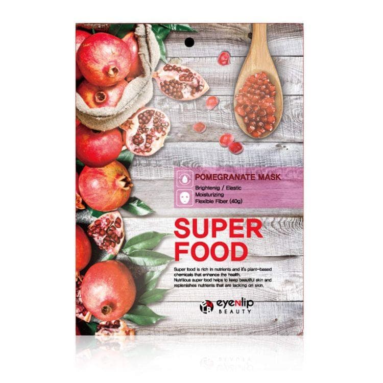 Super Food Pomegranate Mask