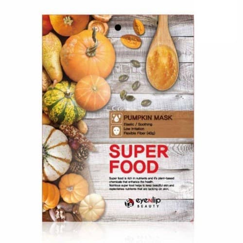Super Food Pumpkin Mask