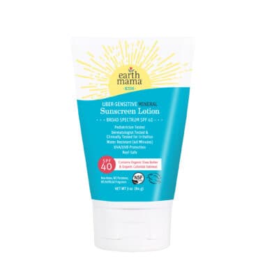 Kids Uber-Sensitive Mineral Sunscreen Lotion SPF 40