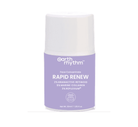 Rapid Renew Concentrate with 2% Granactive Retinoid 5% Marine Collagen 3% Replexium