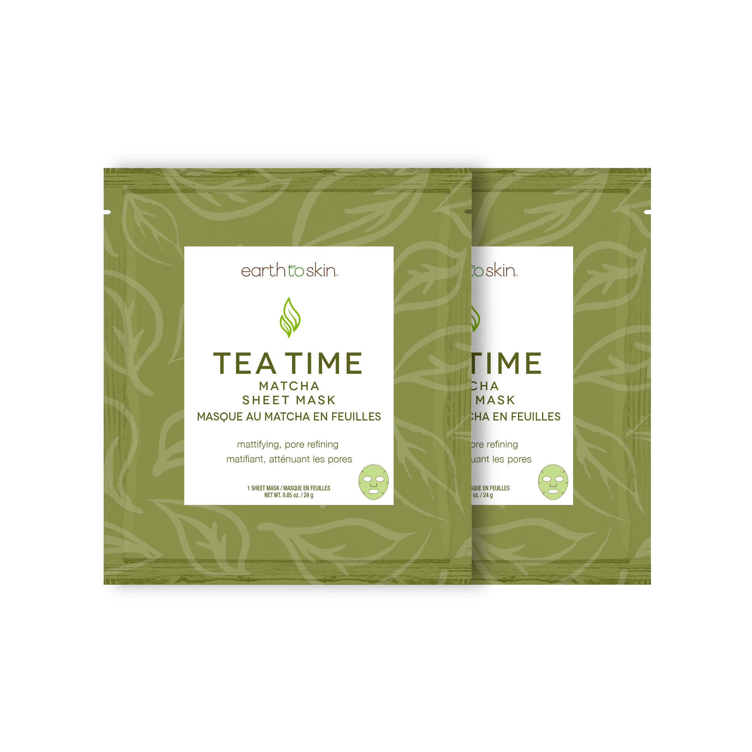 Tea Time Anti Aging Sheet Mask - Matcha
