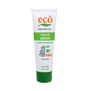 All Natural Face Sunscreen SPF 30+