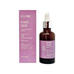 Even Skin Pore-Refining Serum with 7% Niacinamide and 1% Zinc for Acne-Prone Skin