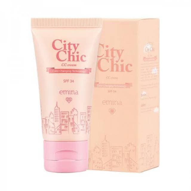 City Chic CC Cream SPF 34
