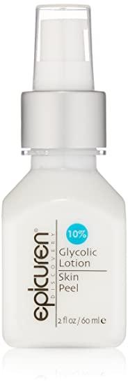 Glycolic Skin Peel, Clear Glycolic Exfoliating Solution 10%