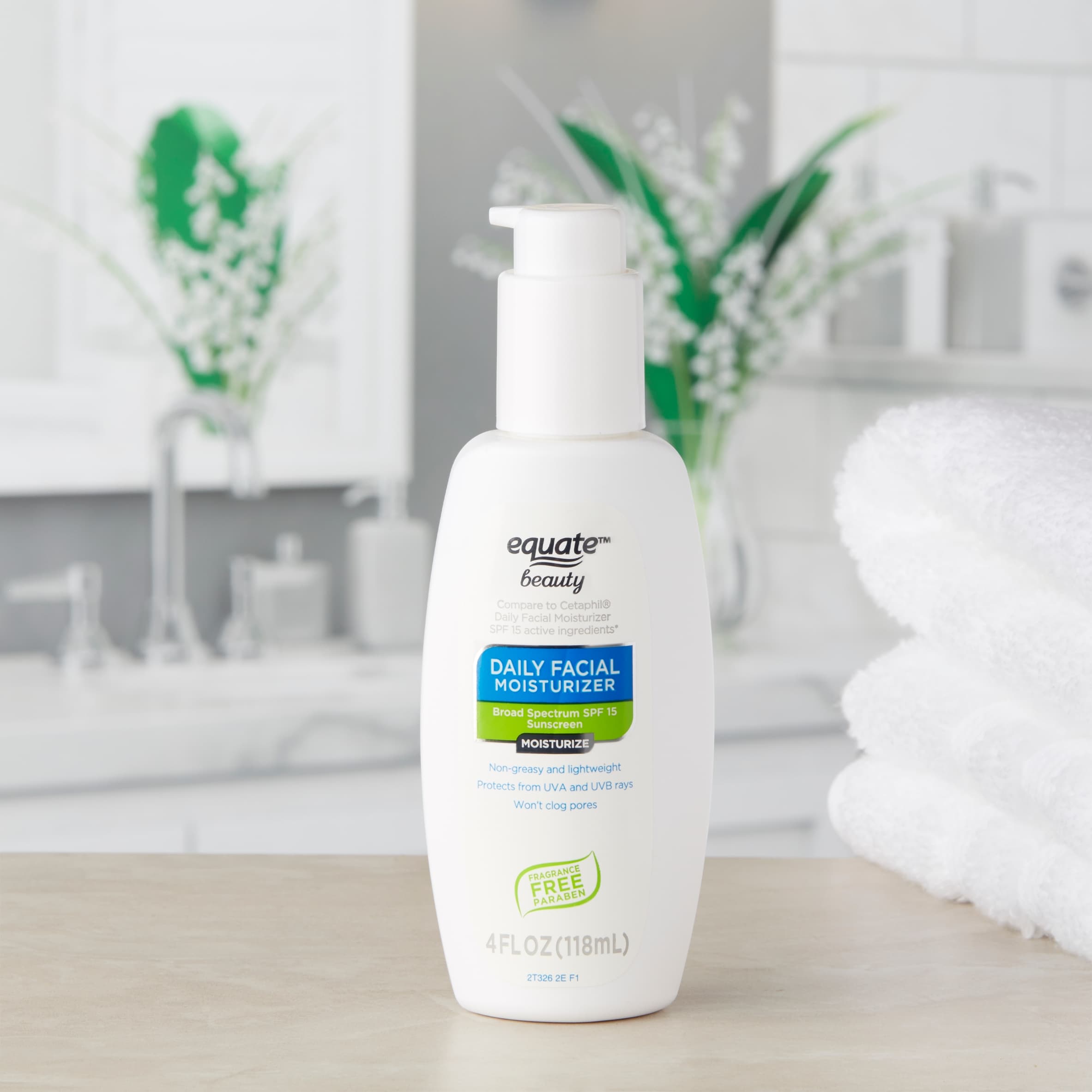 Daily Facial Moisturizer SPF 15