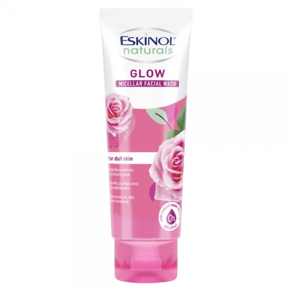 Naturals Micellar Facial Wash Glow with Natural Rose Extracts