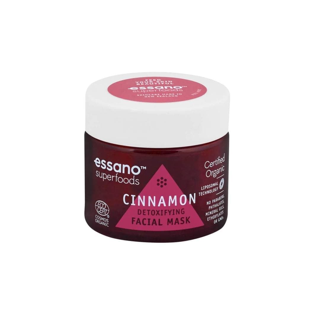Superfoods Certified Organic Cinnamon Detoxifying Mask