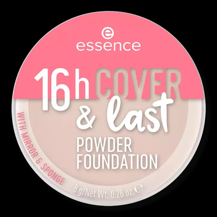 16h Cover & Last Powder Foundation
