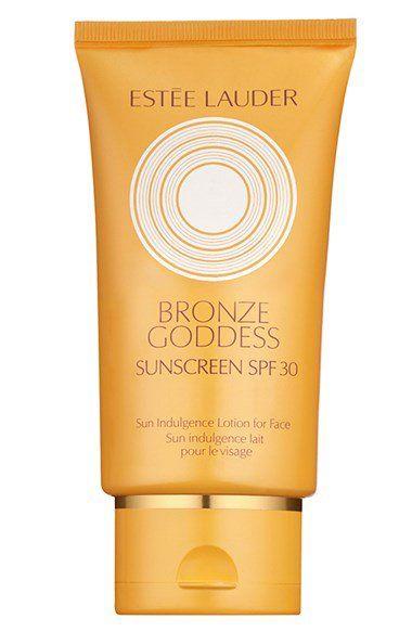 Bronze Goddess Sun Indulgence Lotion for Face SPF 30
