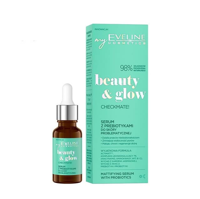 Beauty & Glow Checkmate! Serum z Prebiotykami do Skóry Problematycznej