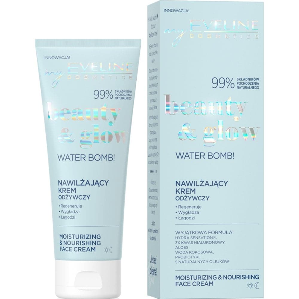 Beauty & Glow Water Bomb! Moisturizing & Nourishing Face Cream