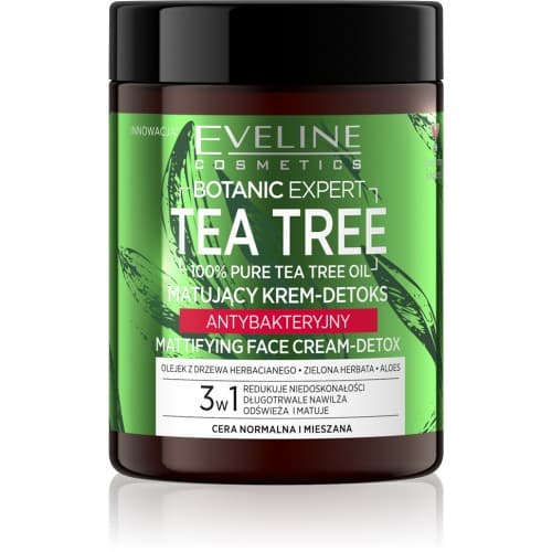 Botanic Expert Tea Tree Mattifying Face Cream Detox
