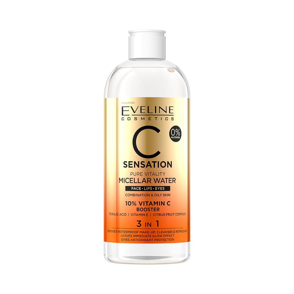 C-Sensation Pure Vitality Micellar Water 3in1