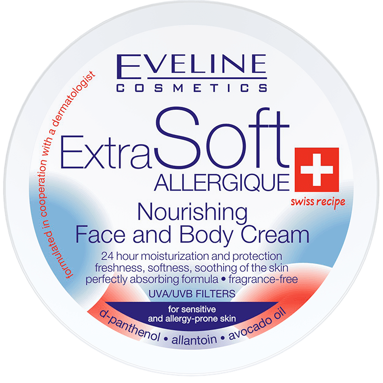 ExtraSoft Allergique Nourishing Face and Body Cream