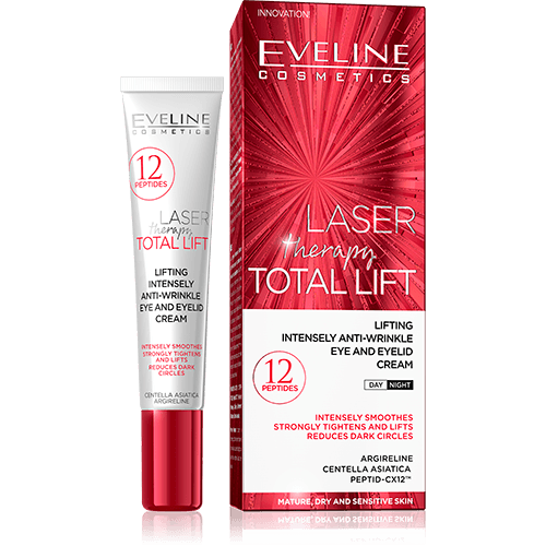 Laser Therapy Total Lift Lifting Intensely Anti-Wrinkle Eye & Eyelid Cream