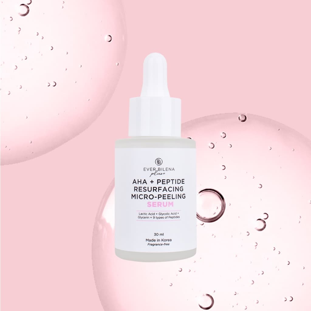 Plus+ AHA + Peptide Resurfacing Micro-Peeling Serum