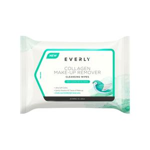 Collagen Make-Up Remover Cleansing Wipes