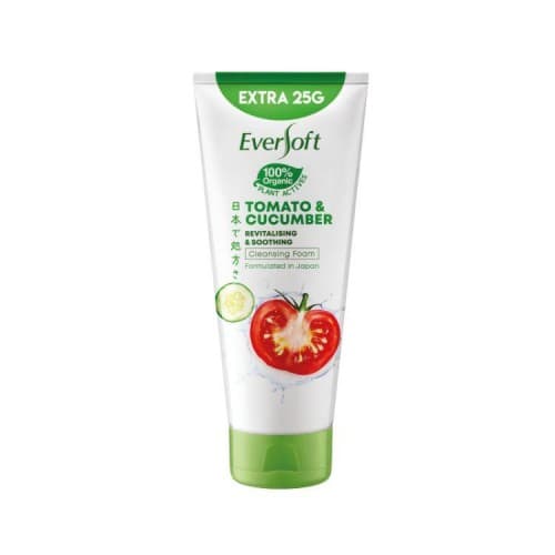 Tomato & Cucumber Revitalising & Soothing Cleansing Foam
