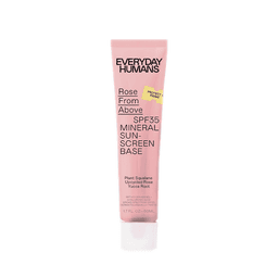 Rose From Above Mineral Sunscreen Base SPF 35