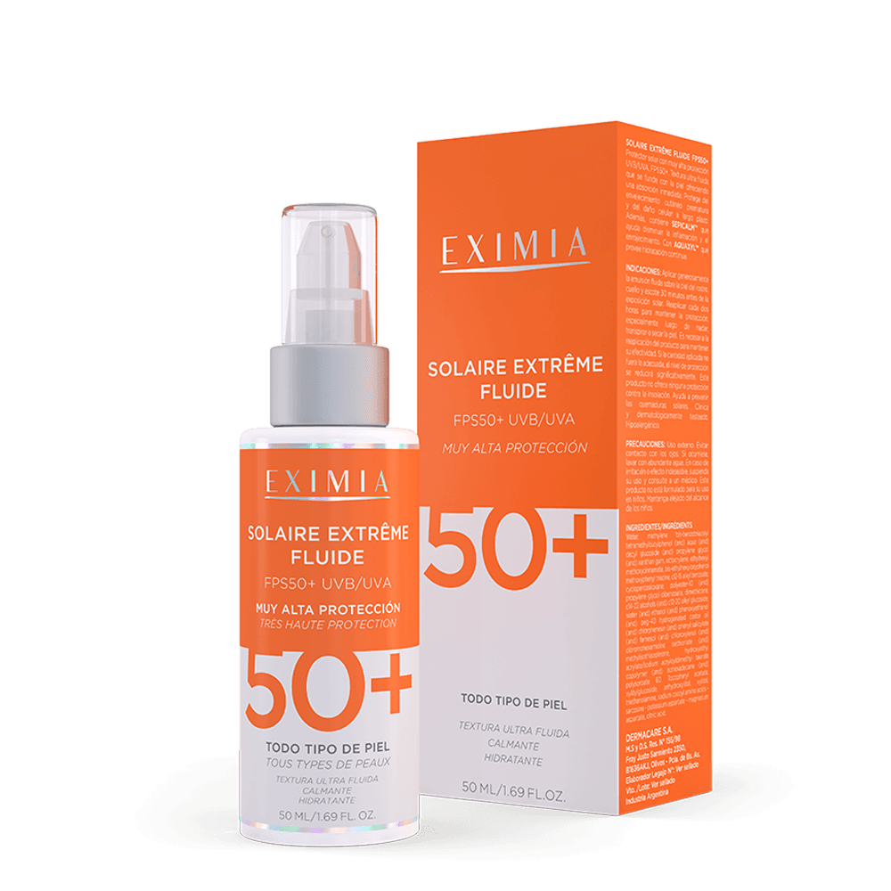 Solaire Extrême Fluide FPS 50+ UVB/UVA