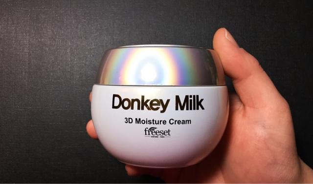 Donkey Milk 3D Moisture Cream