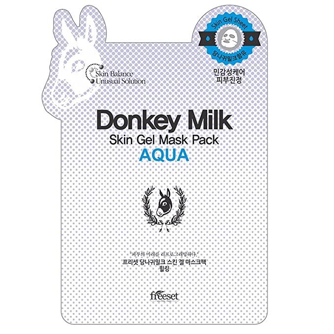 Donkey Milk Skin Gel Mask Aqua