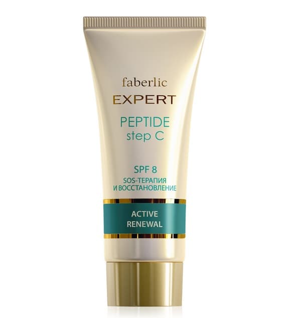 Expert Active Renewal SOS Therapy and Restoration Cream SPF 8