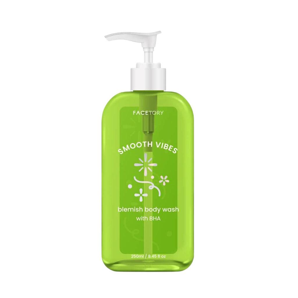 Smooth Vibes Blemish Body Wash with BHA