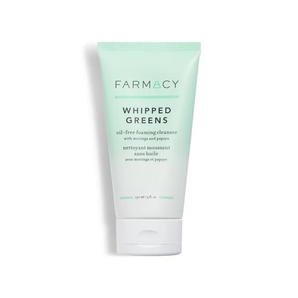 Whipped Greens: Oil-Free Foaming Cleanser with Moringa & Papaya