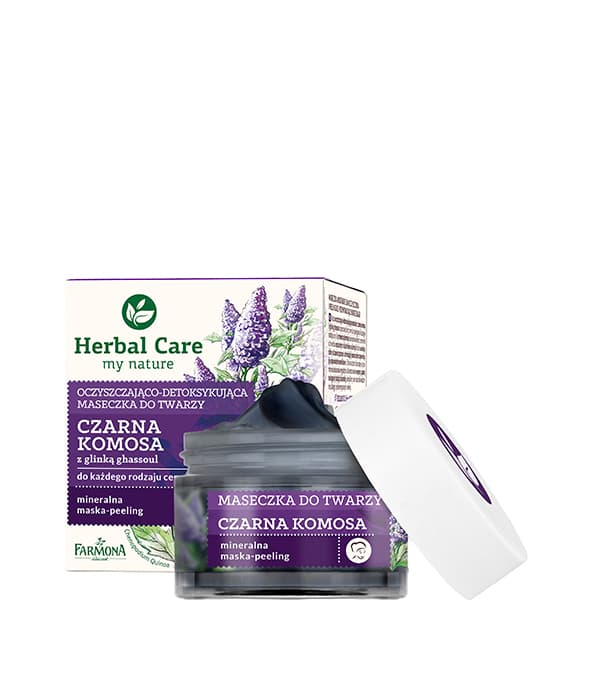 Herbal Care Cleansing-Detoxifying Face Mask Black Quinoa