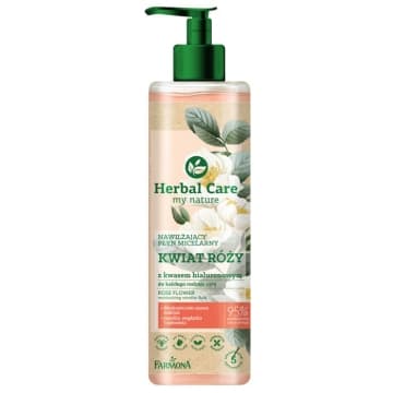 Herbal Care Rose Flower Moisturizing Micellar Fluid