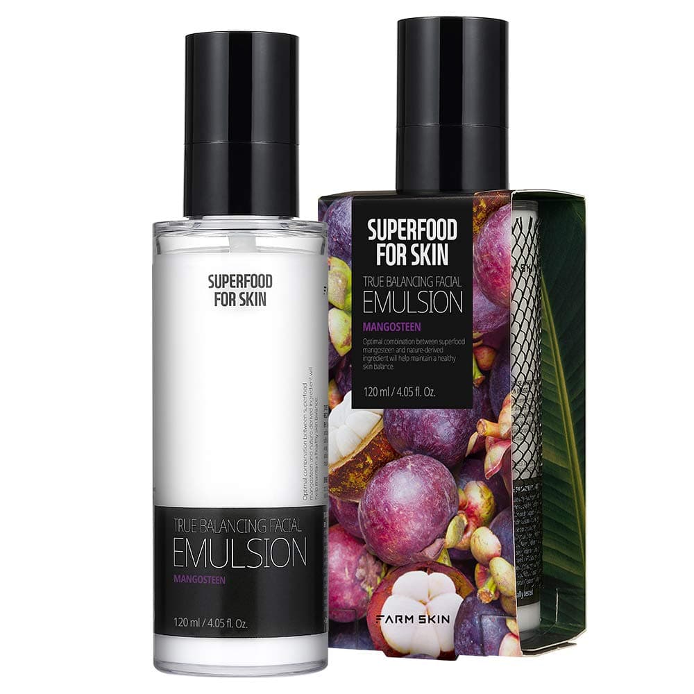 Superfood For Skin Mangosteen True Balancing Facial Emulsion