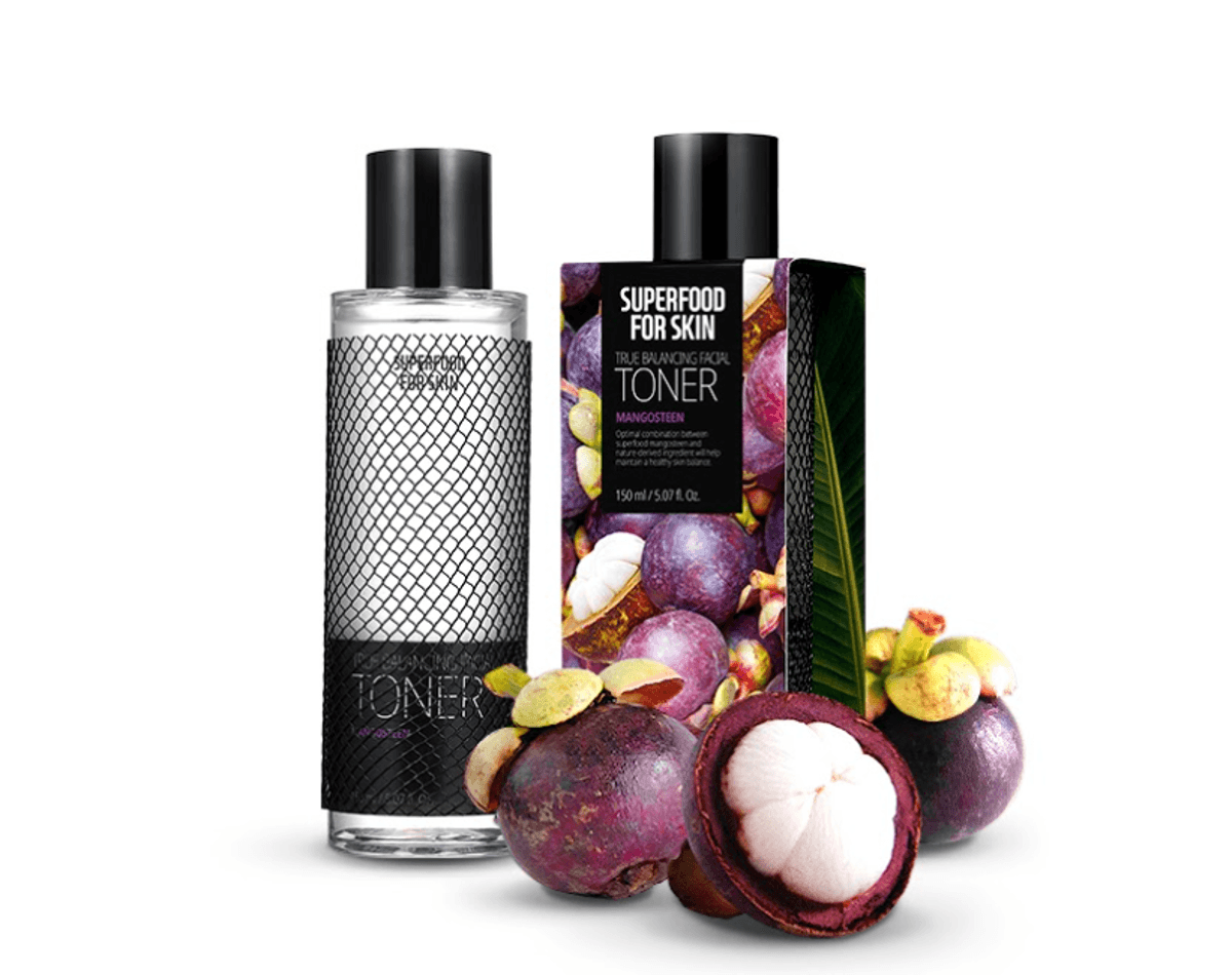 Superfood For Skin Mangosteen True Balancing Facial Toner