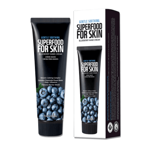 Superfood for Skin Gentle Soothing Blueberry Hand Cream