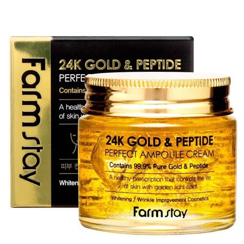 24K Gold & Peptide Perfect Ampoule Cream